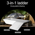thumbnail image 4 of Multifunctional Turtle Basking Platform Imitate Natural Habitat Amphibious Crawling Rest Shelf Aquarium Water Tank Pet Turtle Climbing Leisure Terrace Reptile Daily Activity Habitat Layout Accessory, 4 of 8