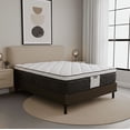 thumbnail image 4 of Colchon King Size Restonic Ortopedico MoonCare + Box Tapiz Tela Cafe + 2 Almohadas Standart, 4 of 5