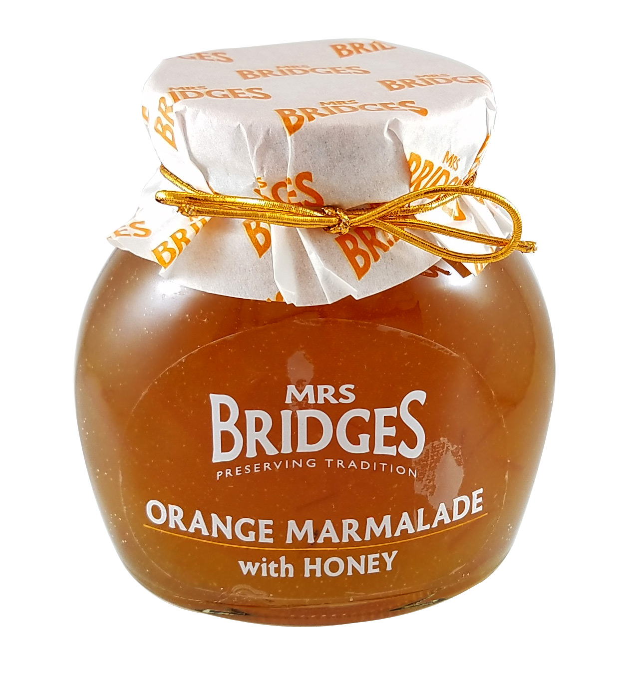 Mrs Bridges Orange Marmalade with Honey, 12 oz - Walmart.com