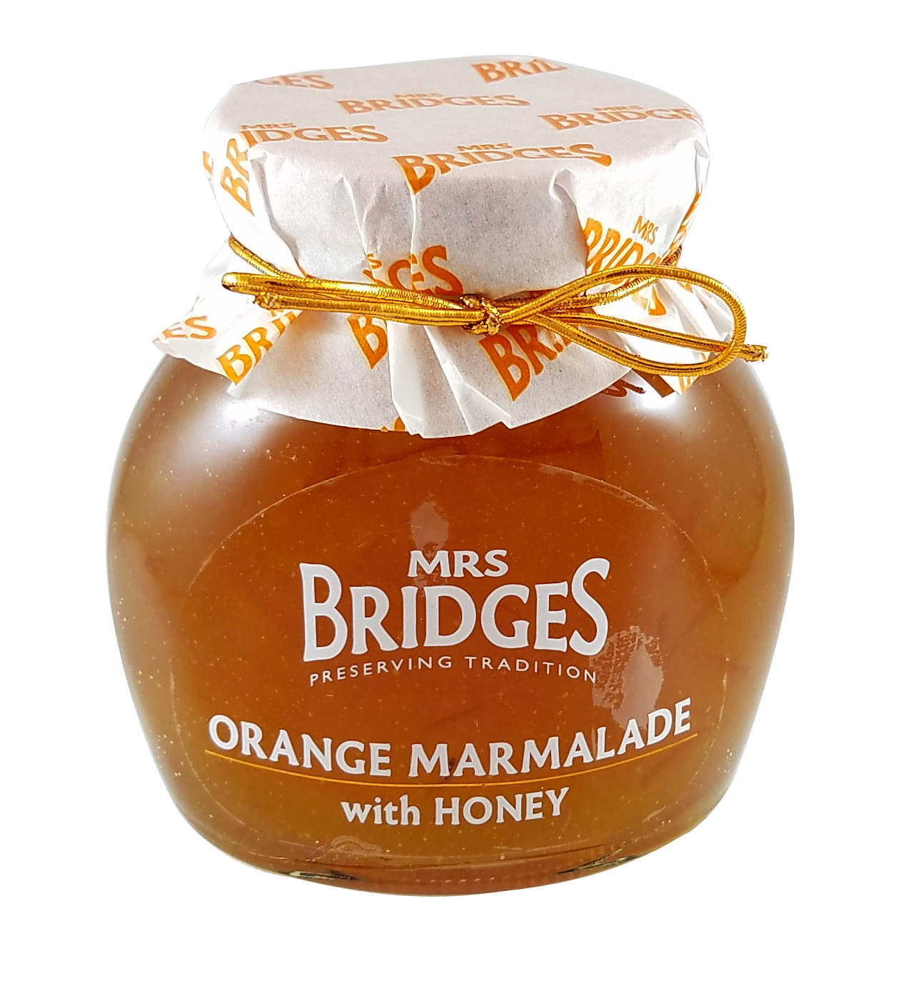 Mrs Bridges Orange Marmalade with Honey, 12 oz