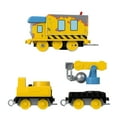 thumbnail image 5 of Thomas & Friends Wreck ‘n Roll Carly the Crane Motorized Toy Train with Wrecking Ball for Kids, 5 of 6