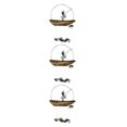 thumbnail image 4 of Advancent Carillón de viento, campana colgante, decoración de jardín, accesorios para el hogar, colgante de pared multiusos, adorno para Type1 NO1, 4 of 6