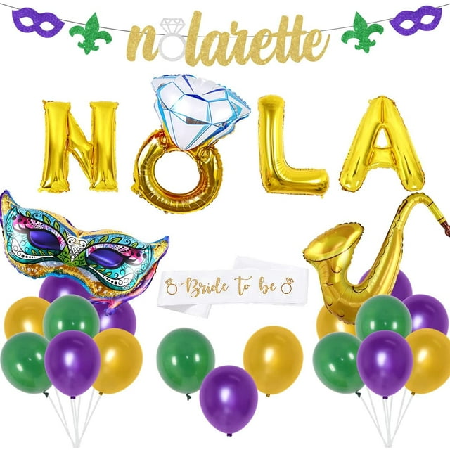 mardi gras bachelorette party