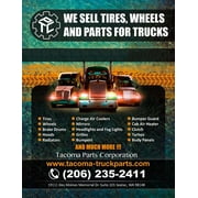 KOZAK Compatible with International Prostar Front Step Side and Rear Side Fairing Panel Right Passenger Side w/ Steps