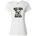 thumbnail image 3 of Inktastic Dog Bulldog Squad Women's T-Shirt, 3 of 5