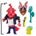 thumbnail image 5 of Tales of Teenage Mutant Ninja Turtles Mutations Mix and Match 4.5'' Mustang Sally Basic Action Figure by Playmates Toys, 5 of 5