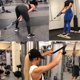 thumbnail image 5 of Cuerda para tríceps, abdominales de alta resistencia, Cable para tirar hacia abajo, laterales, bíceps, entrenamiento muscular, Fitness, culturismo, gimnasio, cuerda de tracción YUNYI BRAND Deportes, 5 of 8