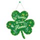 thumbnail image 2 of Letrero de Bienvenida para La Puerta Del Día de San Patricio, Decoraciones para La Puerta Del Día de San Patricio, Decoraciones para El Hogar Del Día de San Patricio - Adorno para La Puerta Del Día d, 2 of 7
