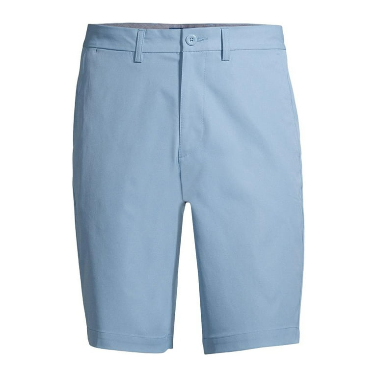 George Big Men s Performance Flat Front Shorts Walmart
