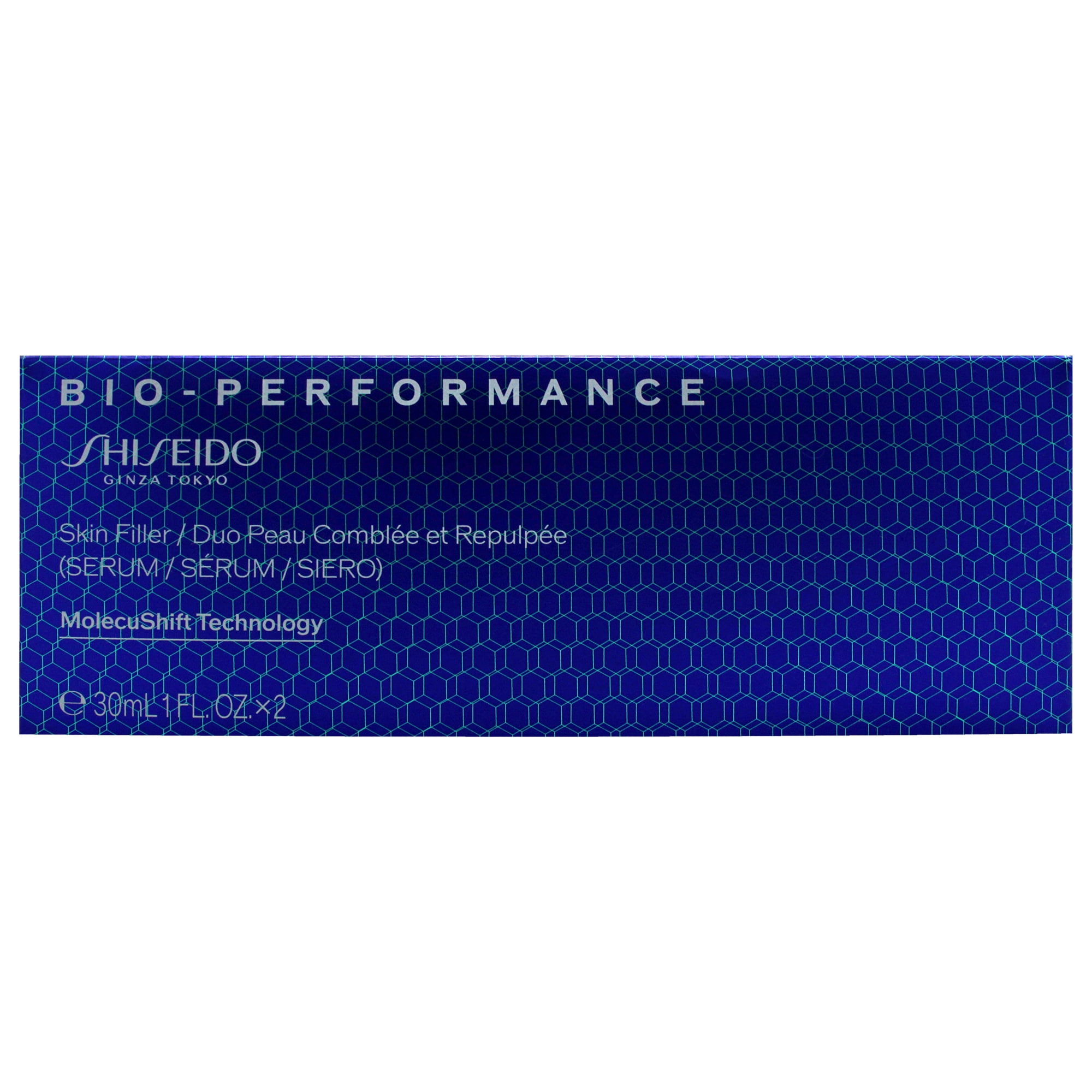 Shiseido Bio-Performance Skin Filler Serun - Day and Night , 2 x 1 oz Serum