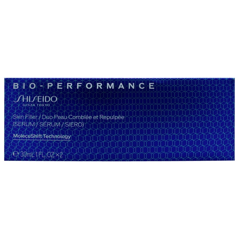 Shiseido Bio-Performance Hydrating Skin Filler Serum, 2X30ml, for