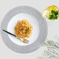 thumbnail image 5 of NEWEEN 15" Round Placemats Set of 6 Braided Fabric Heat Resistant Washable Table Mat for Kitchen for Kitchen Party Decor, 5 of 8