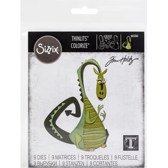 Sizzix Bigz Die - Voltage by Tim Holtz - Walmart.com