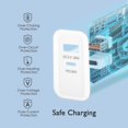 thumbnail image 4 of For Apple I phone Charger USB C Wall Charger Fast Charging 20W PD ( MFI Certified) Adapter with 6 FT Lighting Cable Compatible with iPhone 14/ 13/13 Pro/12/12 Pro,11/10/X XS, 4 of 6