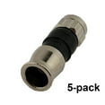 thumbnail image 1 of Conectores de Compresión de Cable PPC EX59PLUS RG59 Paquete de 5, 1 of 5