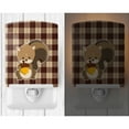 thumbnail image 2 of Caroline's Treasures BB9169CNL Squirrel Ceramic Night Light, 6x4x3", multicolor, 2 of 2