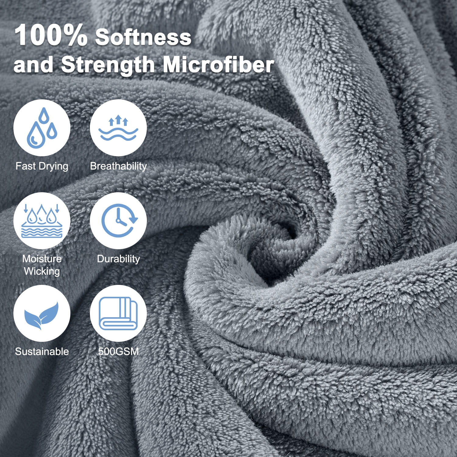 Large Bath Towels 35" x 70", Extra Soft & Highly Absorbent Bath Sheets Set of 4, Quick Dry Lightweight Shower Towels for Bathroom Gym Travel Swim, Durable Bath Towels for Adult,Pet