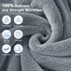 thumbnail image 2 of Toallas de Baño Grandes 35" x 70", Juego de 4 Sábanas de Baño Extra Suaves y Altamente Absorbentes, Toallas de Ducha Ligeras de Secado Rápido para Baño, Gimnasio, Viaje y Natación, Toallas de Baño..., 2 of 8