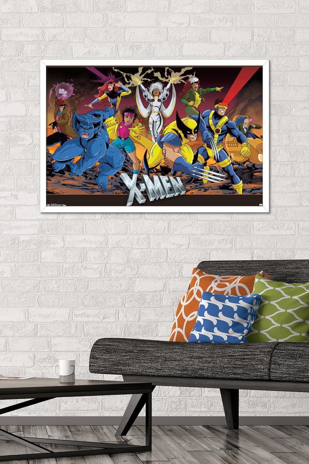 Marvel Comics - The X-Men - Group Wall Poster, 22.375" x 34"