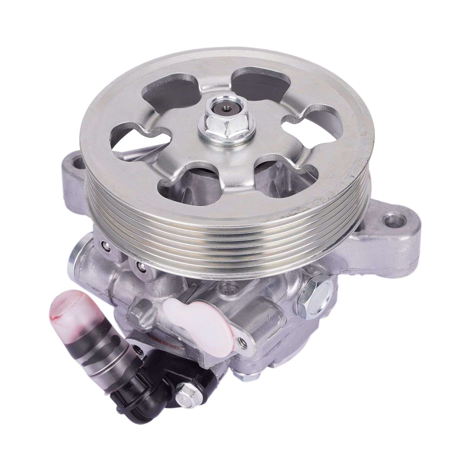 MOCA AUTOPARTS Power Steering Pump w/ Pulley Fit for 2006-2011 Honda Civic 1.8L