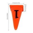 thumbnail image 2 of WRITWAA 10 Pcs Football Marker Obstacle Orange Imported PE Material for Obstacle Marking in Indoor Training, 2 of 8