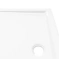 thumbnail image 7 of vidaXL Shower Base Pan with Center Drain Shower Tray Bath Pan ABS Rectangular, 7 of 7