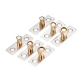 thumbnail image 5 of 2Pcs Wooden Door Sliding Guide Locator Stopper Cabinet Drawer Slides Hardware, 5 of 7