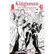 Kingsman The Red Diamond #3B VF ; Image Comic Book