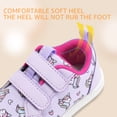 thumbnail image 4 of STQ KIDS Toddler Wide Toe Box Barefoot Shoes Girls Zero Drop Purple Size T6, 4 of 8