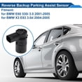 thumbnail image 3 of No.66216911834 Sensor de Estacionamiento de Respaldo en Reversa para BMW E60 530i 3.0 01-05 para BMW X3 E83 3.0d 04-05 Sensor de Asistencia de Estacionamiento Negro 1 Pc, 3 of 6