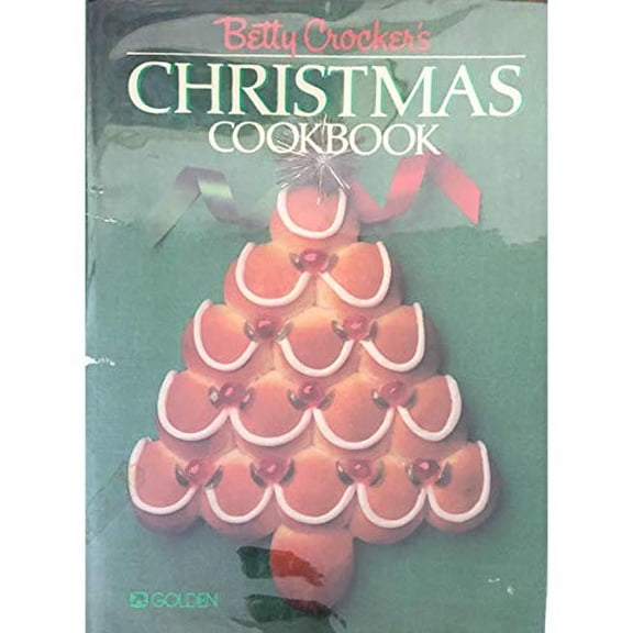 Pre-Owned Betty Crocker's Christmas Cookbook (Hardcover) 0307098206 9780307098207