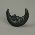thumbnail image 7 of Zeckos Black Cast Iron Crescent Moon Face Cabinet Drawer Pull Set of 6, 7 of 7