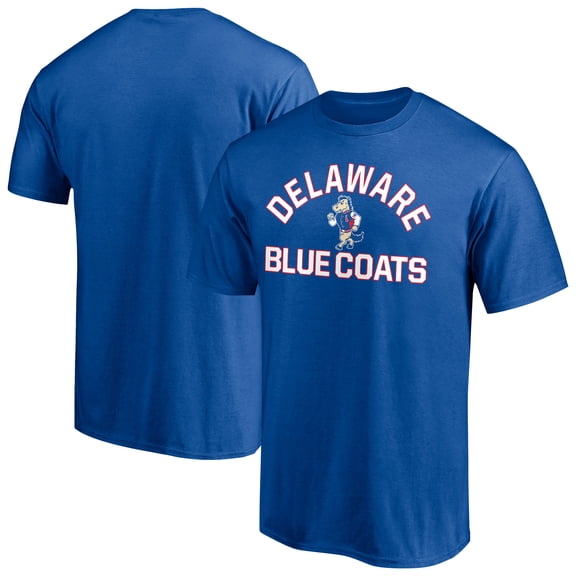 Men's Blue Delaware Blue Coats Overtime T-Shirt