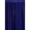 thumbnail image 7 of Little Mistress Womens Plunge Tie Maxi Dress, 7 of 7