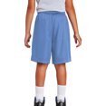 thumbnail image 2 of Youth PosiCharge Double-Layer Classic Mesh Short Carolina Blue X-Large, 2 of 5