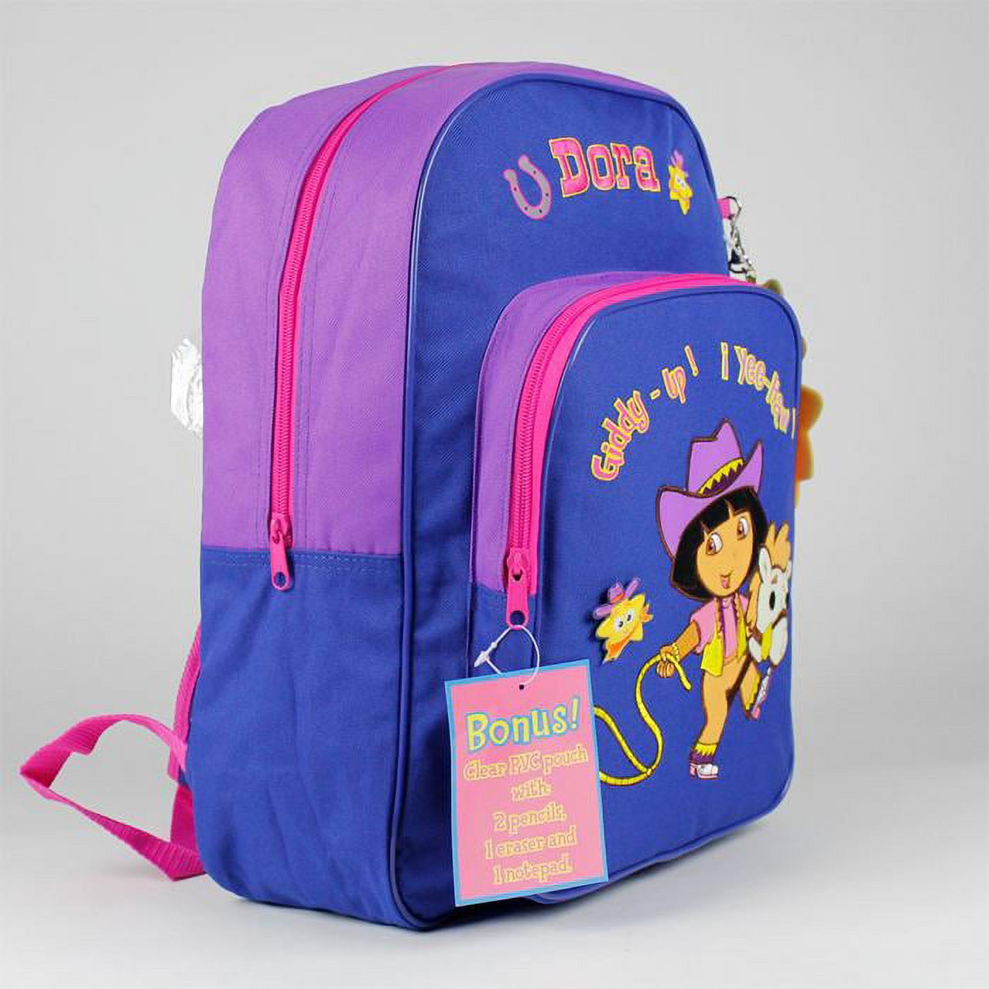 Dora Giddy Up! Large Backpack (16 Inch)