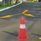 thumbnail image 4 of Cono de seguridad Cono de tráfico reflectante Señal de seguridad vial Cono de seguridad para obra Señal de tráfico, 4 of 8