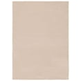 thumbnail image 2 of Safavieh Faux Rabbit Fur Davin Solid Machine Washable Slip Resistant Area Rug, Beige, 4' x 6', 2 of 12