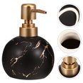 thumbnail image 3 of MasteelfCA 1 Pce Bouteille Pompe Bouteille de Lotion en Céramique Récipient Rechargeable Distributeur de Lotion, 3 of 8