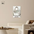 thumbnail image 3 of Flower Bloom Bathroom Canvas Farmhouse Floral Art by Art Remedy, Gallery Wrapped, 24" x 36", 3 of 7
