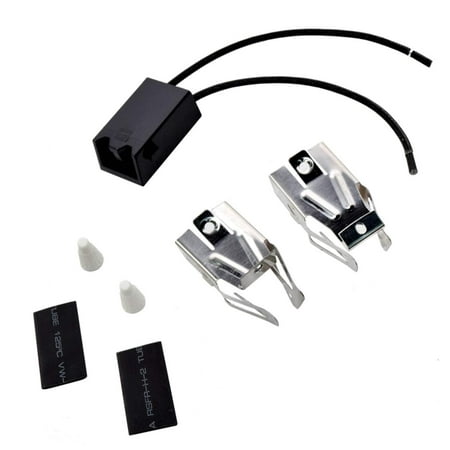 HQRP Range Top Burner Receptacle Kit Replacement for Whirlpool 1346*0A 1346W0A 1347*0A 1355*1A 1355*2A 1355*3A 1355W1A 1355W3A 1395*0A 1395*2A 1395W0A 1395W2A Oven Stove plus HQRP (Best Stove Top Oven)