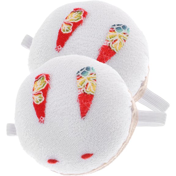 Raindrops 2Pcs Wrist Pin Cushion Adorable Pin Cushion Needle Wrist Pin Cushion for Needlework Sewing