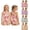 001-Multicolour, variant on Girls Swimsuit One Piece Modest Athletic Training Compression Beach Bathing Suit Size 2-14