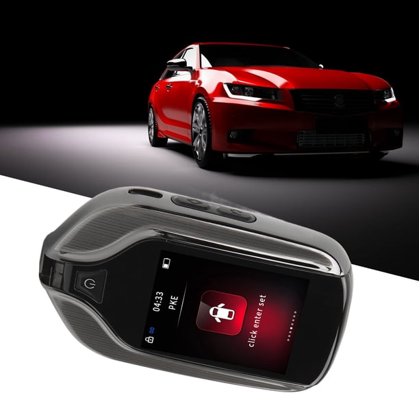 Llave De Automóvil Remota Inteligente, Botones Físicos Universales Desbloqueo Automático Llave De Automóvil Remota De Entrada Sin Llave Para Modelos De Botones De Arranque Y