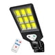 thumbnail image 2 of Lámpara de pared con energía solar Sensor de movimiento PIR impermeable Luz de patio al aire libre (F) Ehuebsd Para estrenar, 2 of 8