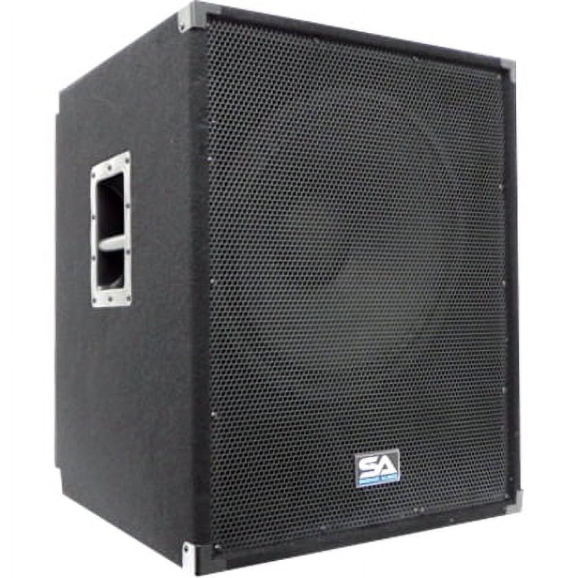 Seismic Audio Aftershock 18(Pair) Subwoofer System, 800 W RMS, Black - image 3 of 3