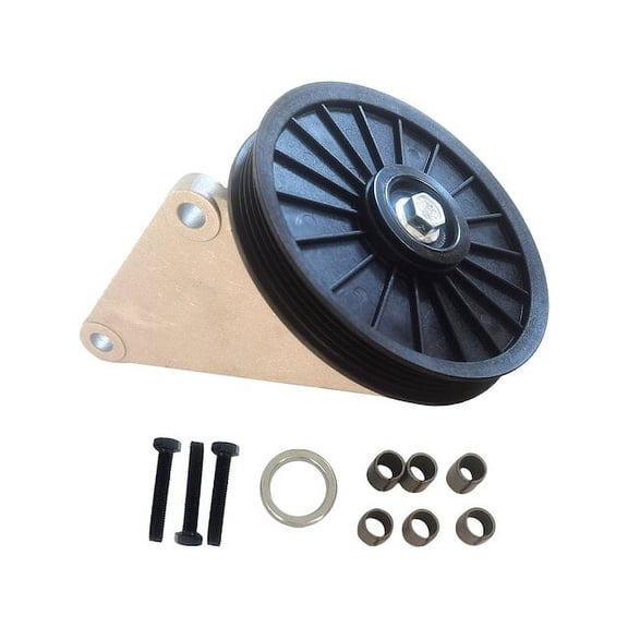 A/C Compressor By Pass Pulley - Compatible with 1988 - 1991 Honda CRX 1989 1990