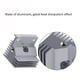 thumbnail image 3 of Heat Sink Aluminum Radiator Good Disspation for K1/K1 MAX/K1C Hotend 3D Printer Accessories, 3 of 5