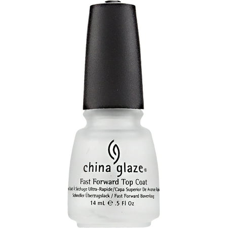 China Glaze Fast Forward Top Coat Nail Polish 0.50