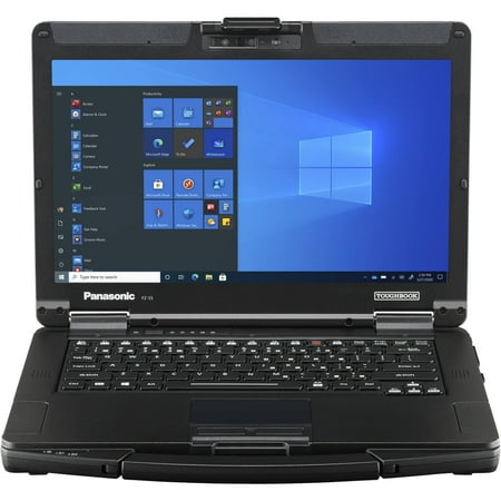 Panasonic Toughbook FZ-55 14" HD LED Laptop Computer - 11th Gen Intel Core i5-1145G7 Quad-Core up to 4.40 GHz Processor, 32GB DDR4 RAM, 512GB PCIe NVMe SSD, Intel Iris Xe Graphics, Windows 10 Pro